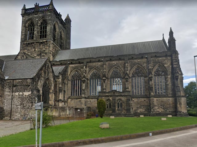 Renfrewshire has reported 426.0 cases per 100,000, with 763 cases recorded in the last seven days.