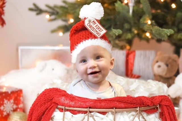 Becky Moffat is excited for their 'little miracle's' first Christmas.