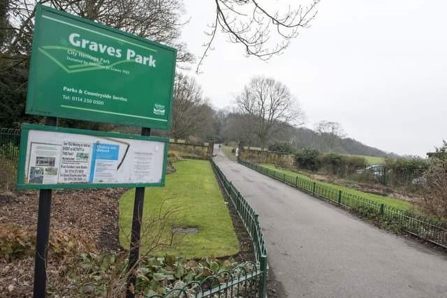 A man was seen ‘performing a sex act on himself’ in the bushes at Graves Park on October 29, 2019 and was reportedly ‘naked from the waist down’ in the bushes at the popular park at around 9.30am that day.