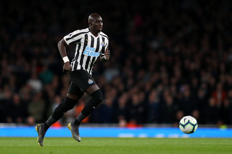 It is safe to say Diame took his time to get going at St James Park - but when he did he provided Rafa Benitez with a powerful presence in the heart of his midfield.  Put in some almighty performances against the likes of Arsenal and Chelsea towards the end of the 2017/18 season.
