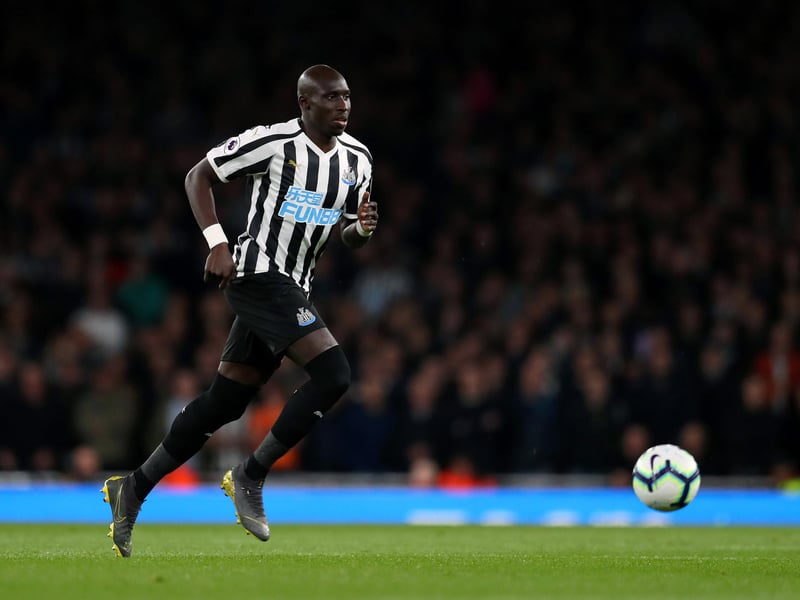It is safe to say Diame took his time to get going at St James Park - but when he did he provided Rafa Benitez with a powerful presence in the heart of his midfield.  Put in some almighty performances against the likes of Arsenal and Chelsea towards the end of the 2017/18 season.
