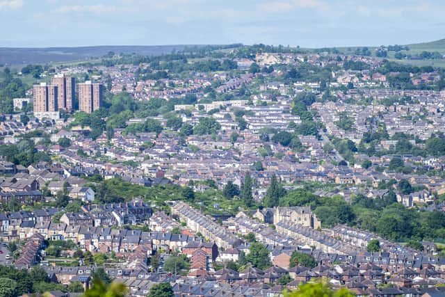 Sheffield views June 2021. Picture Scott Merrylees