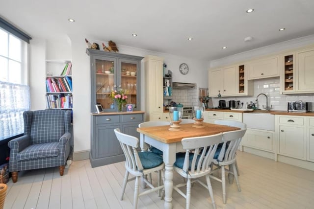 Dolphin Cottage in Old Portsmouth is on sale for £450,000.