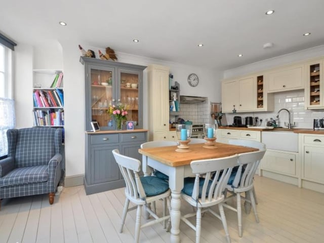 Dolphin Cottage in Old Portsmouth is on sale for £450,000.