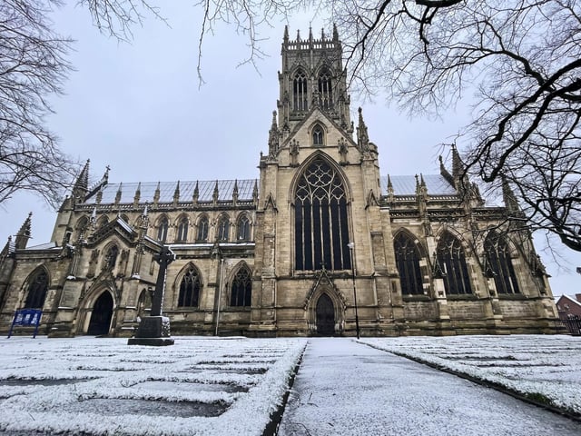 The Minster Church of St George.
