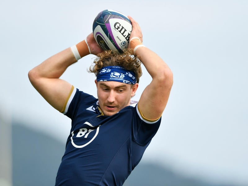 Tenacious showing from the Edinburgh flanker as the Scots won the back-row battle. 8