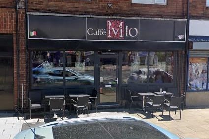Caffe Mio on Sunderland Road in South Shields has a 4.6 rating from 272 Google reviews.