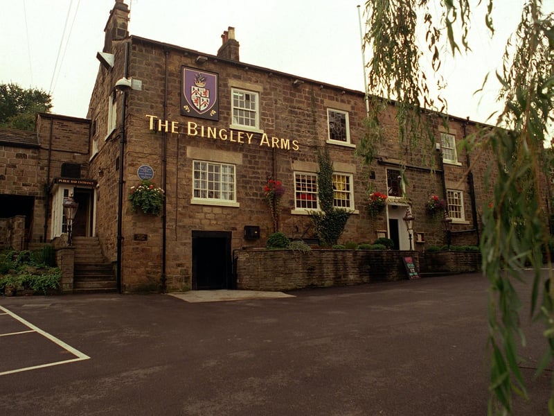 The Bingley Arms calls itself the oldest pub in Britain, with a history dating back to between AD 905 and AD 953.