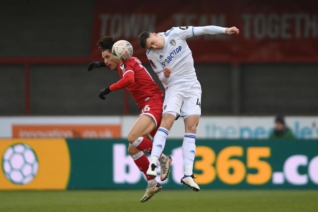 MK Dons have been linked with a loan move for Leeds United youngster Oliver Casey. The 20-year-old centre-half signed a new deal with the Whites last summer, running through to 2023. He featured in the FA Cup defeat against Crawley Town in January.