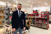 New M&S Sheffield manager, Chris Venters