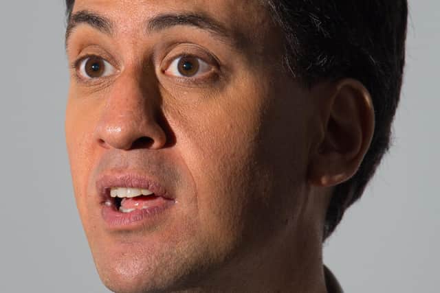 Former Labour Leader Ed Miliband, who is also MP for Doncaster North
