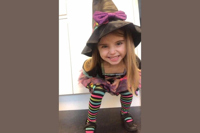 Charlotte looks like a great witch!
