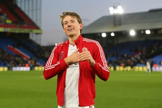 Sander Berge of Sheffield United after the Premier League match at Selhurst Park, London. Paul Terry/Sportimage