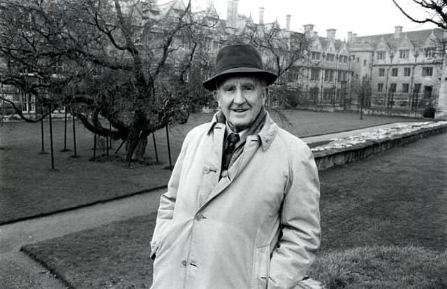 Author of The Hobbit and The Lord of the Rings, J. R. R. Tolkien lived at Fern Cottage in Rednal at the age of 12, when his mother died there in 1904. The young Tolkien also walked widely on the hills of the Lickey Hills as a youngster