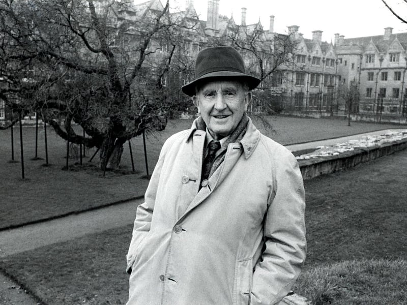 Author of The Hobbit and The Lord of the Rings, J. R. R. Tolkien lived at Fern Cottage in Rednal at the age of 12, when his mother died there in 1904. The young Tolkien also walked widely on the hills of the Lickey Hills as a youngster