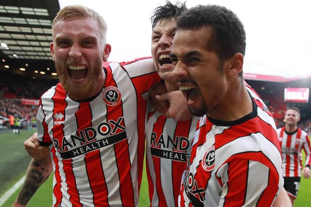 Sheffield United could be without both Oli McBurnie (left) and Iliman ndiaye (right) against Hull City: Simon Bellis / Sportimage