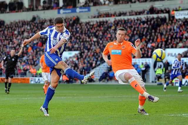 Ryan Lowe scored eight goals in his one season at Sheffield Wednesday.