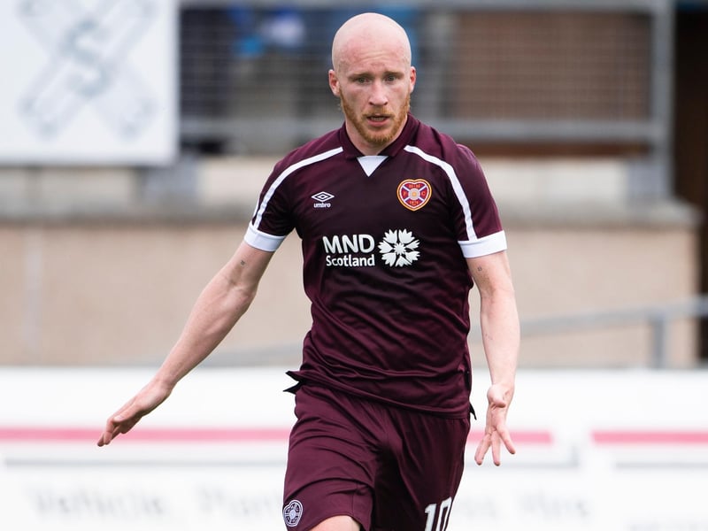 For all of Hearts’ control he wasn’t constantly involved. But when the ball went to him he made something happen, whether it was a flick around the corner, laying on a chance, providing a craft dummy or scoring.