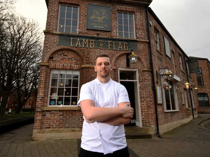Lamb and Flag, in Church Row, was named by James Spencer as the pub visitors would be most impressed by. 