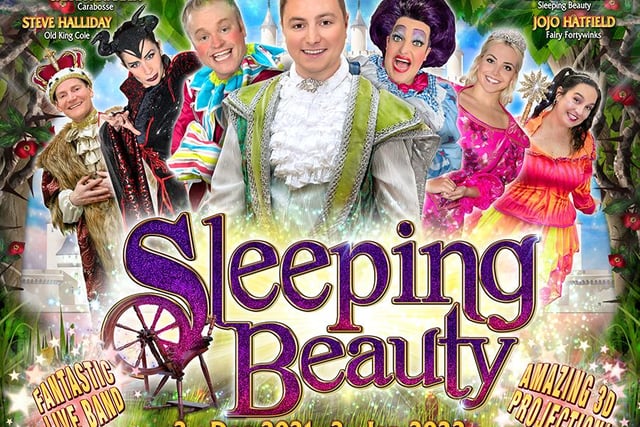 The Tyne Theatre & Opera House panto features homegrown talent Laura Baxter, from Sunderland, as Sleeping Beauty who will be starring alongside Britain’s Got Talent Winner and singing sensation , Collabro’s Matt Pagan as Prince, as well as hilarious Geordie comics Charlie Richmond as Jester and Lewis Denny as Dame. It runs from December 3 - January 3.  Tickets from tynetheatreandoperahouse.uk