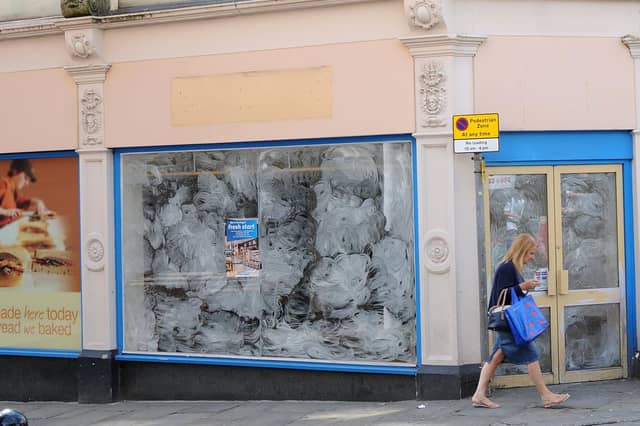 These eight shops are currently being marketed on Rightmove.