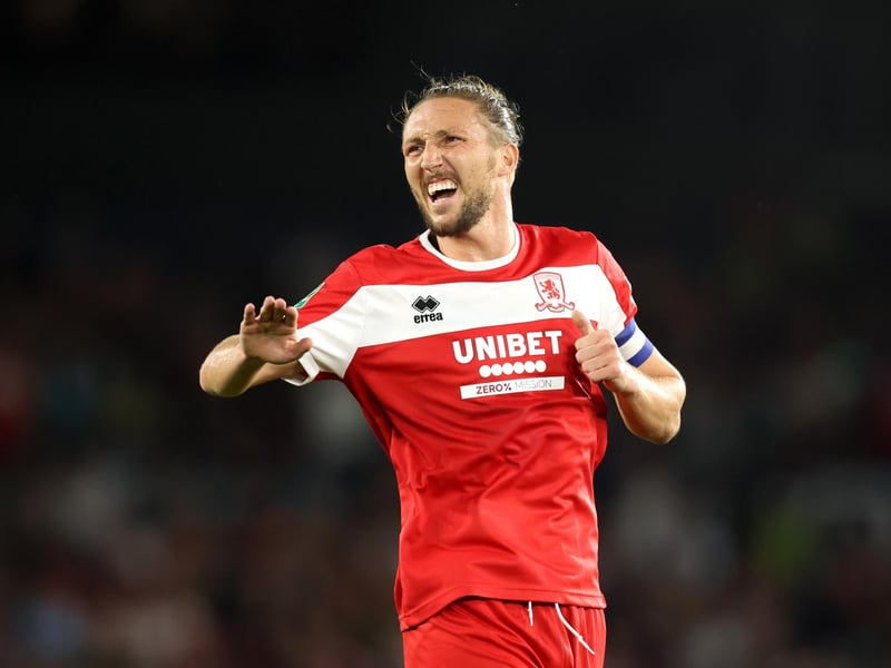 Made a few forays forward from right-back and delivered some inviting crosses into the West Brom box. Tucked in from the right flank to defend a few crosses into the Boro box. 7