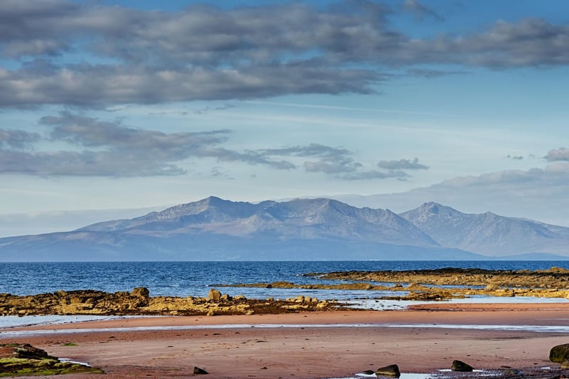 It's not quite a part of the Hebrides, but the Isle of Arran is a worthy destination. Its dramatic mountains and beautiful beaches are home to wildlife like red squirrels, eagles, basking sharks, otters and seals. The Machrie Moor Standing Stones offer a glimpse into its prehistoric past, and the Arran Distillery is a must for whisky connoisseurs. Hop from Ardrossan on the mainland over to Arran and then north to Claonaig on the Kintyre peninsula (£7pp).