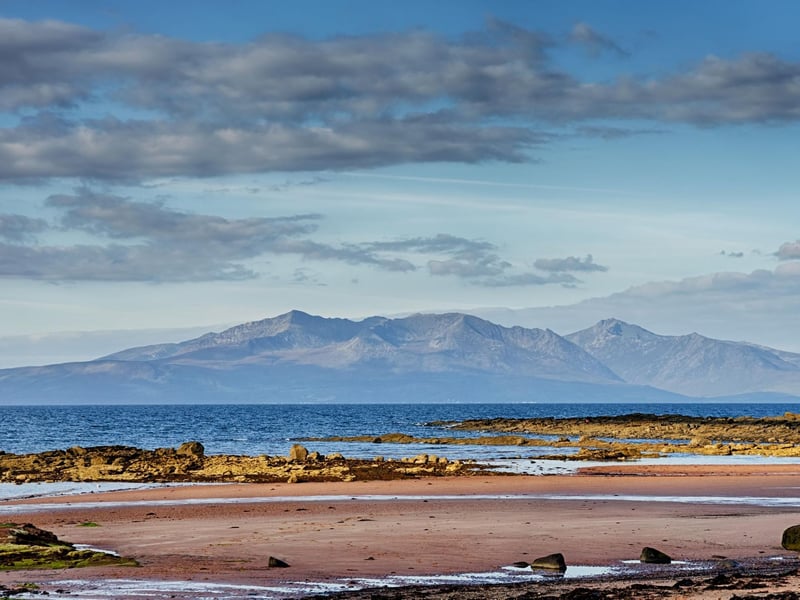 It's not quite a part of the Hebrides, but the Isle of Arran is a worthy destination. Its dramatic mountains and beautiful beaches are home to wildlife like red squirrels, eagles, basking sharks, otters and seals. The Machrie Moor Standing Stones offer a glimpse into its prehistoric past, and the Arran Distillery is a must for whisky connoisseurs. Hop from Ardrossan on the mainland over to Arran and then north to Claonaig on the Kintyre peninsula (£7pp).