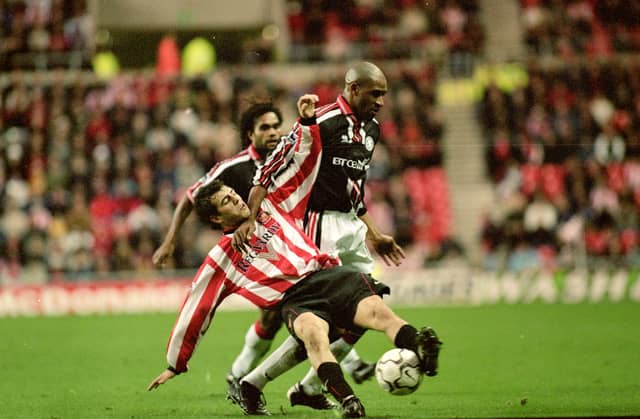 A history-maker after scoring the first ever Premier League goal for Sheffield United - but Deane also had a brief spell with Sunderland making just four appearances in 2005.