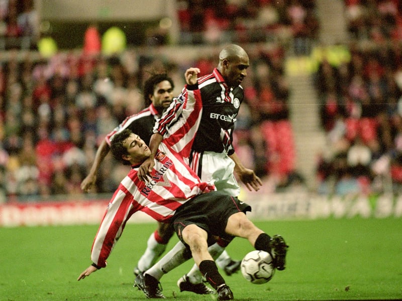 A history-maker after scoring the first ever Premier League goal for Sheffield United - but Deane also had a brief spell with Sunderland making just four appearances in 2005.
