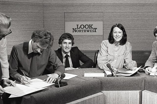 Buxton Advertiser archive, 1980, BBC Northwest local broadcasts only reached Buxton in 1980