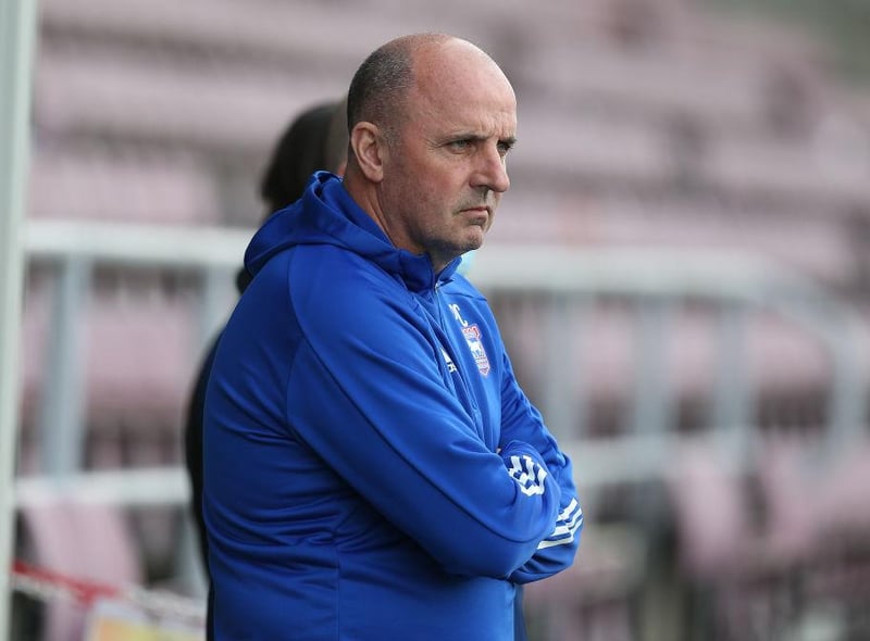 Paul Cook is on thin ice with the Ipswich Town manager being given until Christmas to get things right at Portman Road. That is the report from Vital Ipswich after the Tractor Boys have made a lacklustre start to the League One season despite a summer of mass upheaval. Cook’s side have won just twice this campaign and slipped to their fourth defeat in 10 against Accrington Stanley last weekend. Cook recently claimed Ipswich are the biggest and best club in League One and optimism was somewhat restored after an emphatic win over Doncaster Rovers last week. But it was a case of another false dawn for Cook and his side at the Wham Stadium as the American owners at Portman Road finally appear to be losing patience with the clubs slow start. (Photo by Pete Norton/Getty Images)