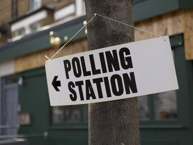 Voters took to the polls yesterday (November 2) with a 20 per cent turnout.