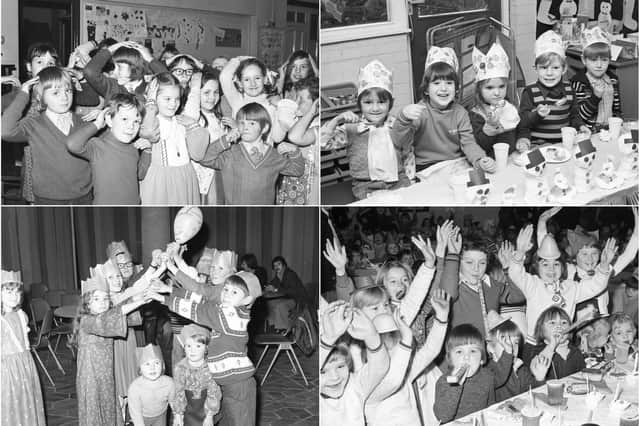 Let's re-live those memories of childhood Christmas parties.