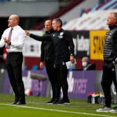 Chris Wilder and Sean Dyche will be locking horns when Sheffield United and Burnley go head to head in the second round of the Carabao Cup at Turf Moor on Thursday evening. (Photo by Clive Brunskill/Getty Images)