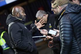 Sheffield Wednesday's Darren Moore has been nominated for the November League One Player of the Month.