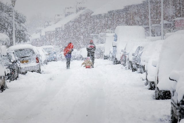 Which was the worst winter you have known for the sheer level of snow? Email chris.cordner@jpimedia.co.uk.