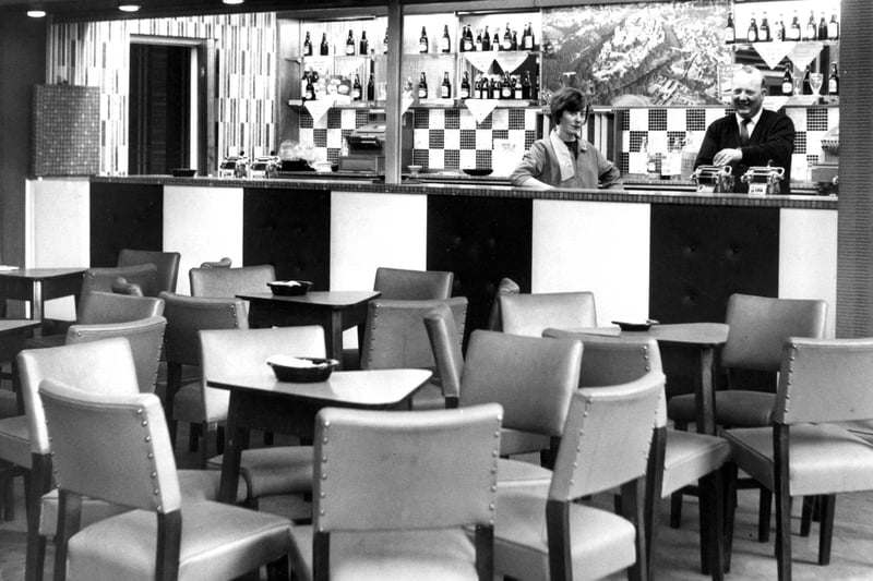 It's March 1966 and here is a picture inside the RAOB Club. Does it bring back memories?