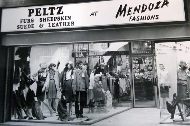 Mendoza was a fashion favourite. Here it is in 1983 but what are your memories of it?