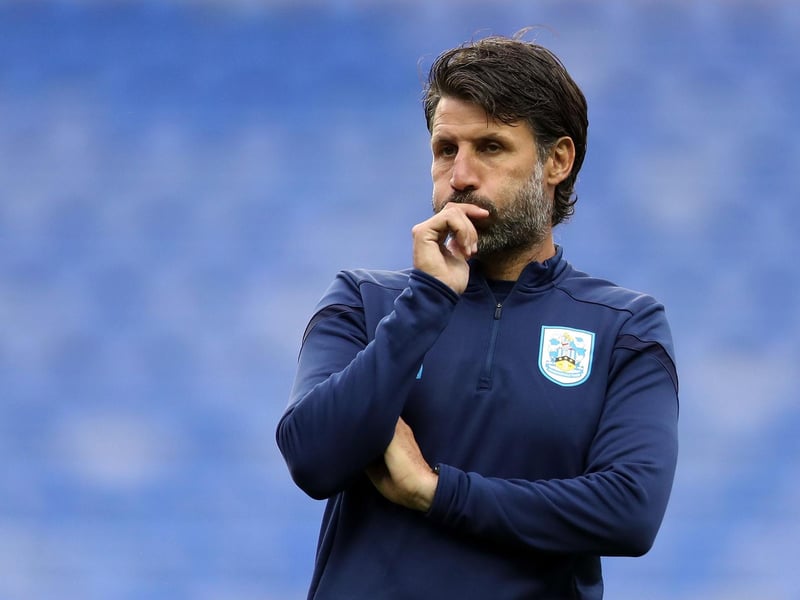 Current job: Unemployed. Last job: Huddersfield Town. Overall career win percentage: 51.4%