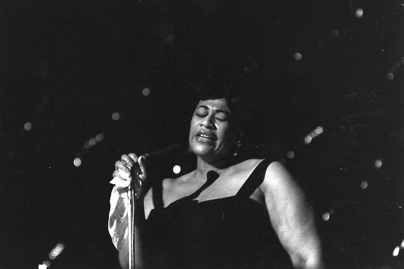 The Queen of Jazz Ella Fitzgerald made her final performance in Glasgow at the Kelvin Hall in April 1977. 
