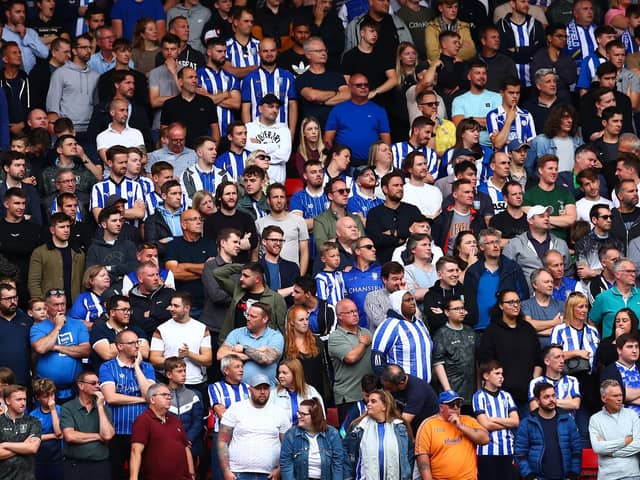 Sheffield Wednesday should have a big crowd at Hillsborough this weekend.