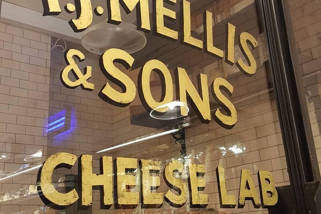 While several artists have collaborated to make the signs for IJ Mellis & Sons stand out the way they do, Tatch worked on interiors at the branches in Morningside and Victoria Street in Edinburgh, and the Glasgow store.