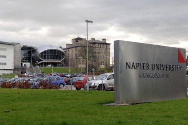 Edinburgh Napier, recently crowned the number one educational institution in the Capital for student satisfaction, moved six places up The Times rankings for 2022. 

Good University Guide 2022 rank: 57