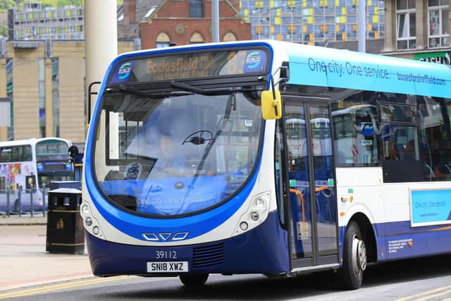 The council plans to decarbonise all Sheffield buses by 2030.