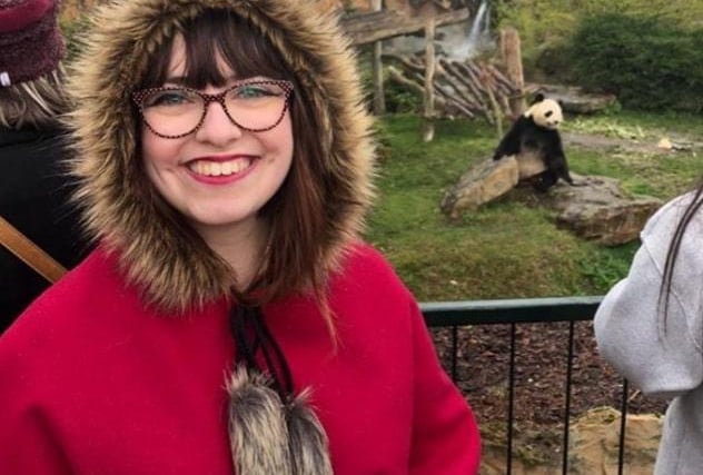 "Day out at a zoo in France, just a couple of days before I had to suddenly cut my year abroad short and fly home due to the closing of the borders, and I was only home for a couple of days before we went into lockdown too."