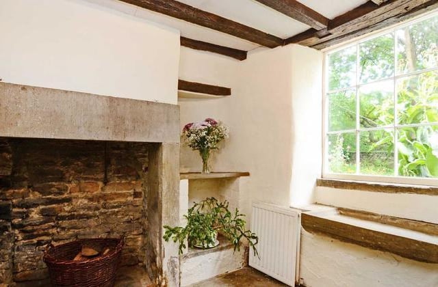 The property was originally three cottages. In early Victorian days Sir Francis had the farmhouse improved for the benefit of his mother who outlived him.