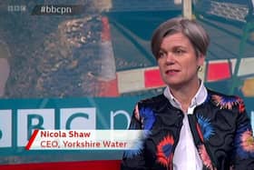 Residents are still asking for answers from Yorkshire Water, and the firm’s CEO, Nicola Shaw, appeared on the BBC’s Politics North this morning (Sunday, December 18) for an interview with Tim Iredale.
