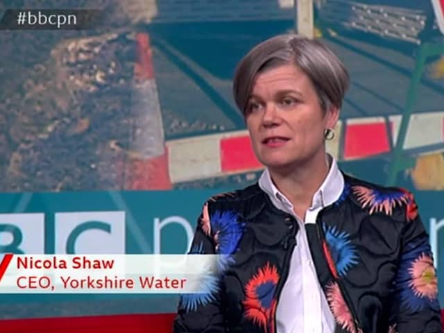 Residents are still asking for answers from Yorkshire Water, and the firm’s CEO, Nicola Shaw, appeared on the BBC’s Politics North this morning (Sunday, December 18) for an interview with Tim Iredale.