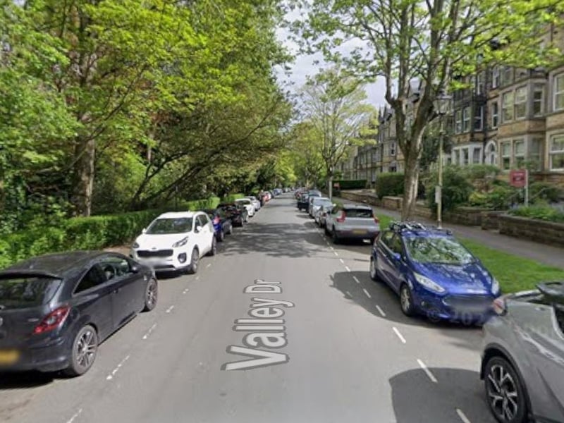 There were seven crimes recorded on or near Valley Drive in August 2026